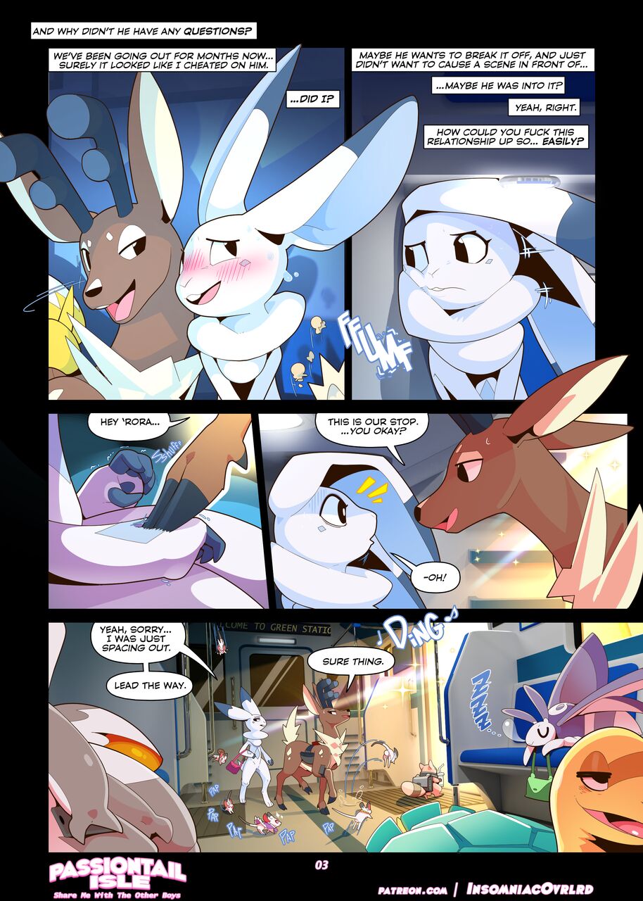 Passiontail Isle : Share Me With The Other Boys page 4 full