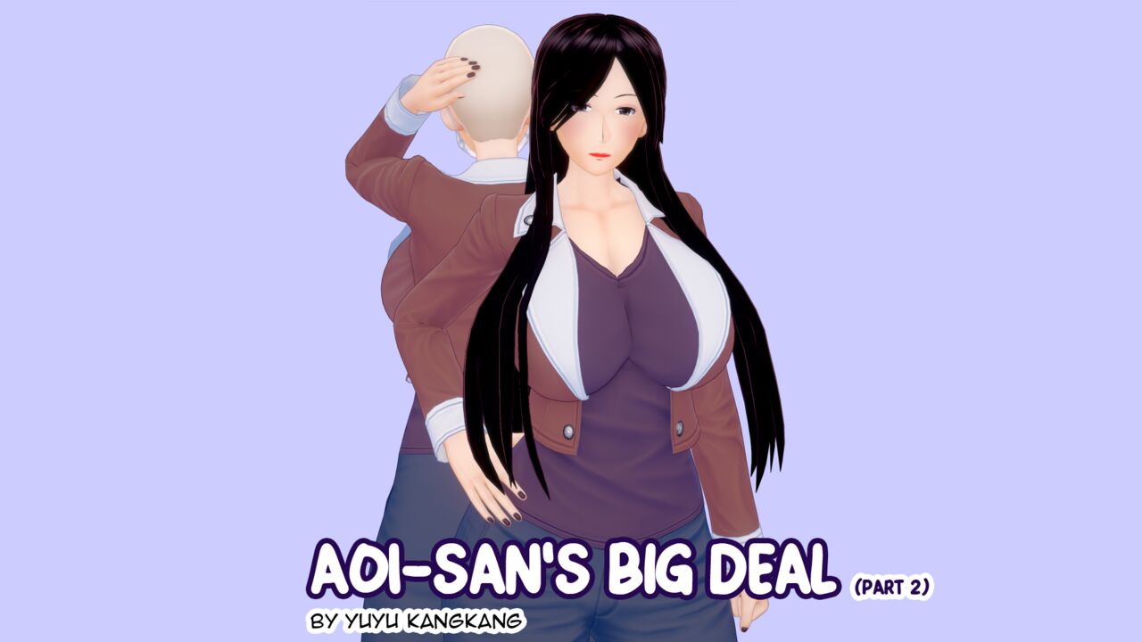 AOI-SAN'S BIG DEAL page 1 full