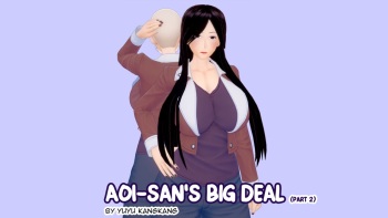 AOI-SAN'S BIG DEAL cover
