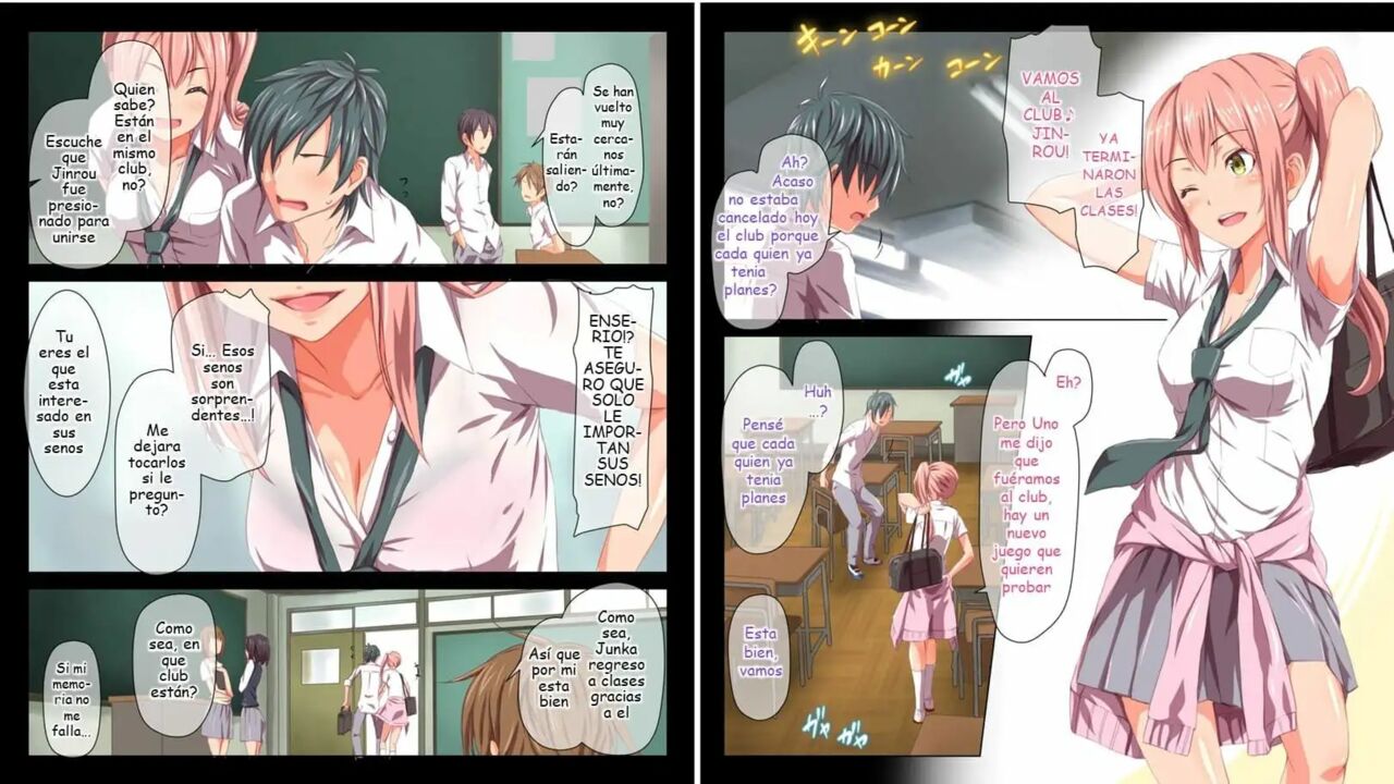 Kindan no Ero Trap Board Game -Libidotopia- page 3 full