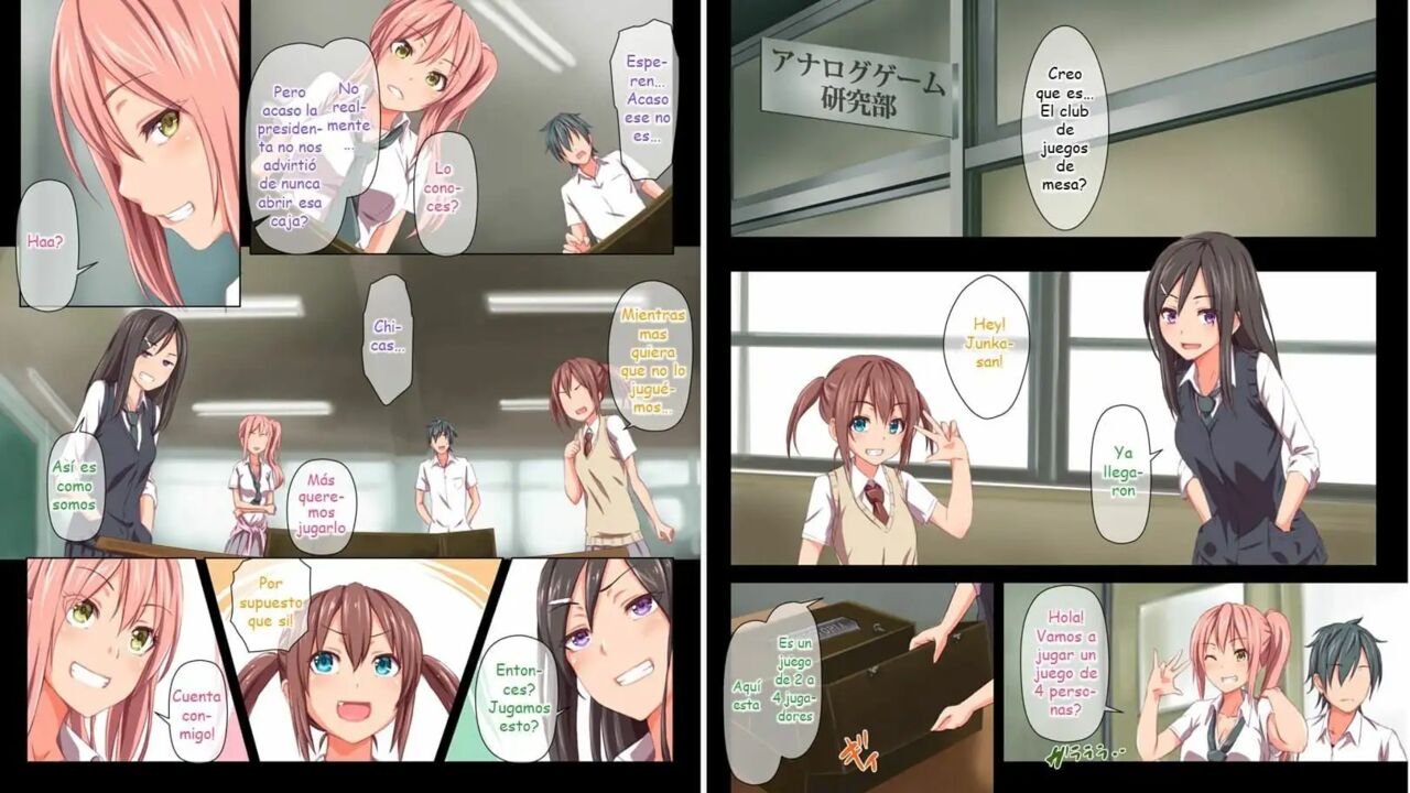 Kindan no Ero Trap Board Game -Libidotopia- page 4 full