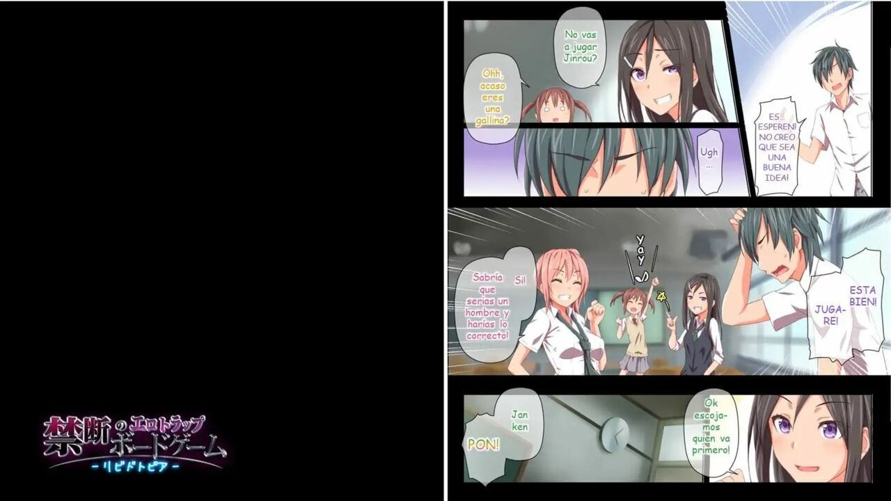 Kindan no Ero Trap Board Game -Libidotopia- page 5 full