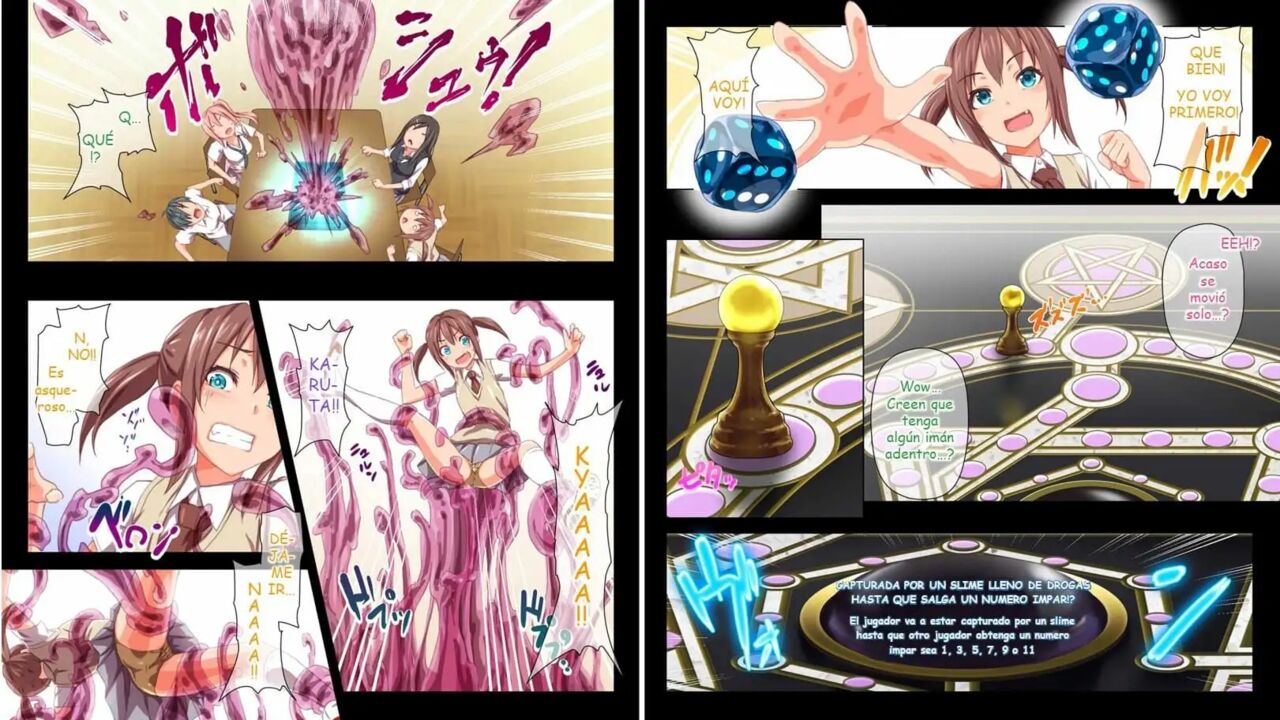 Kindan no Ero Trap Board Game -Libidotopia- page 6 full