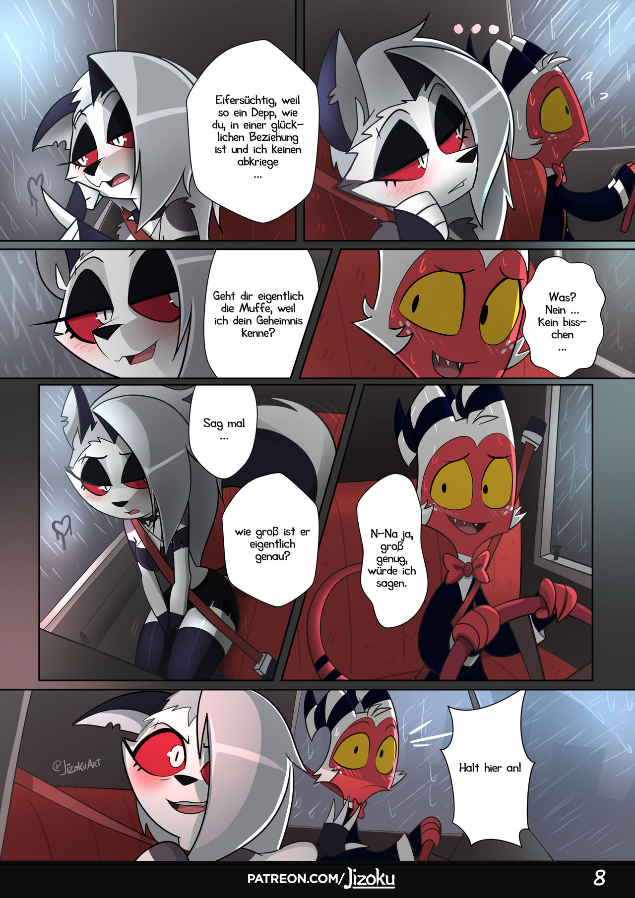 A Night with Loona page 9 full