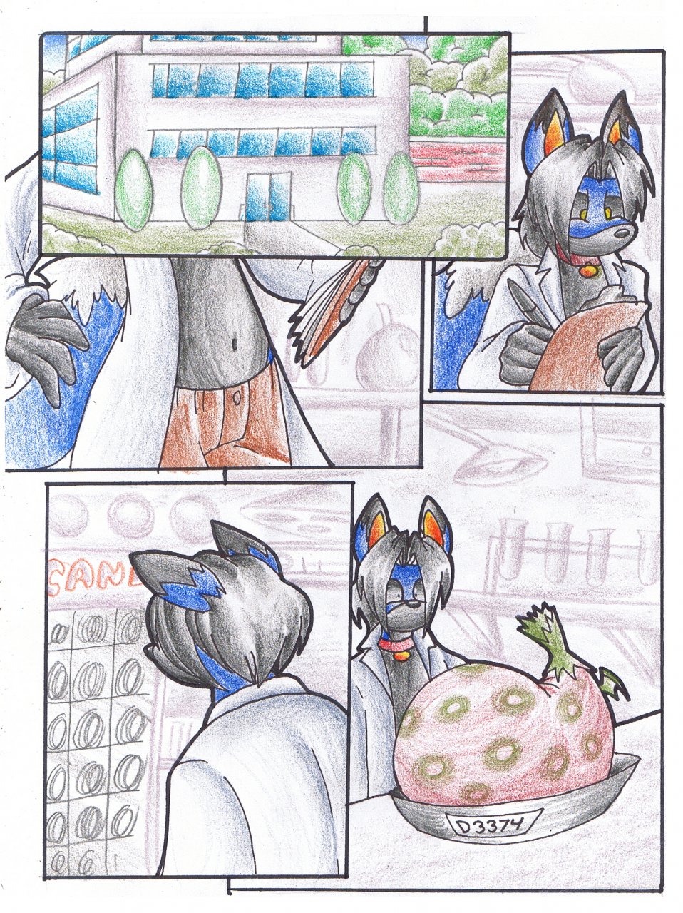 The Dragon Fruit Comic page 1 full