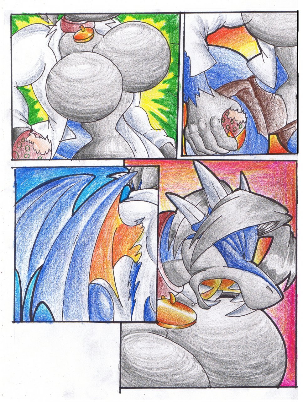 The Dragon Fruit Comic page 3 full
