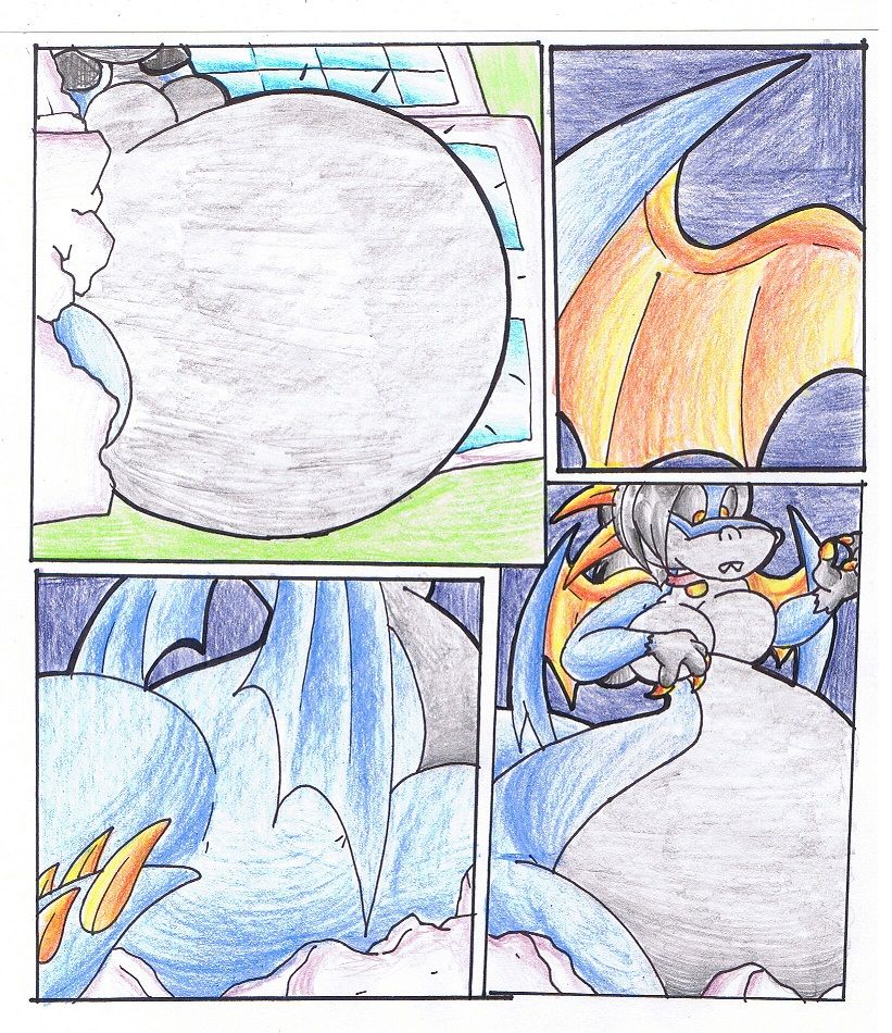 The Dragon Fruit Comic page 8 full