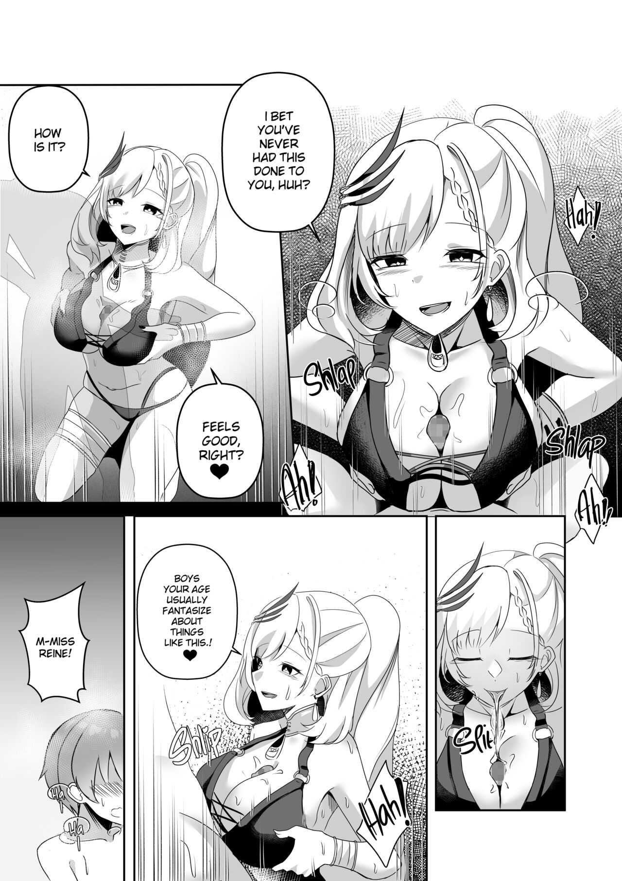 MISS REINE AND ME page 9 full