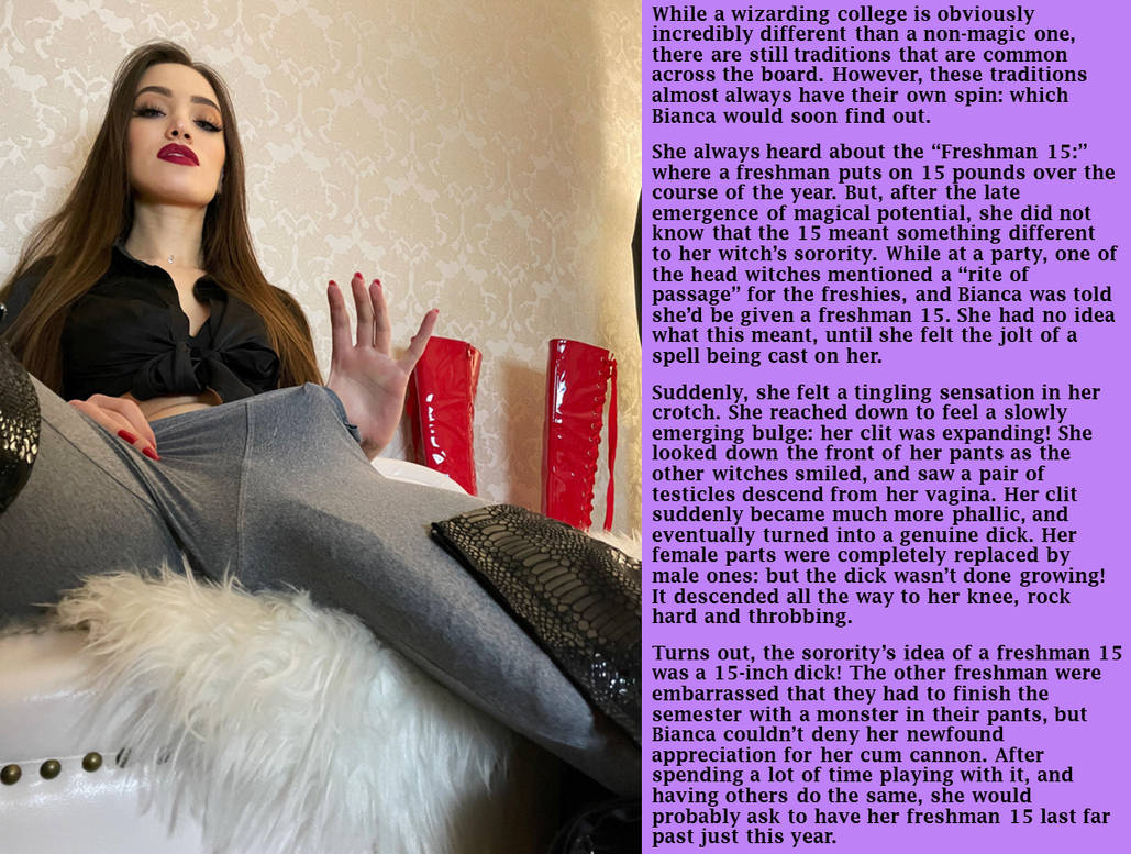 Futanari cock growth Stories page 9 full