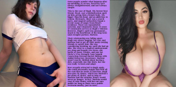 Futanari cock growth Stories cover