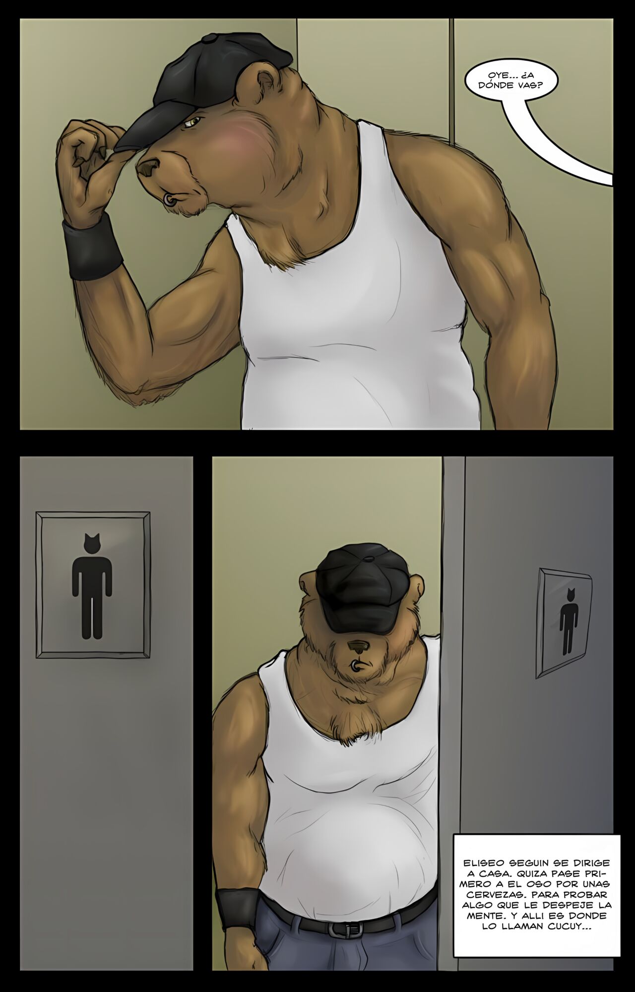 Hide &amp; Seek - A Escondidas page 7 full