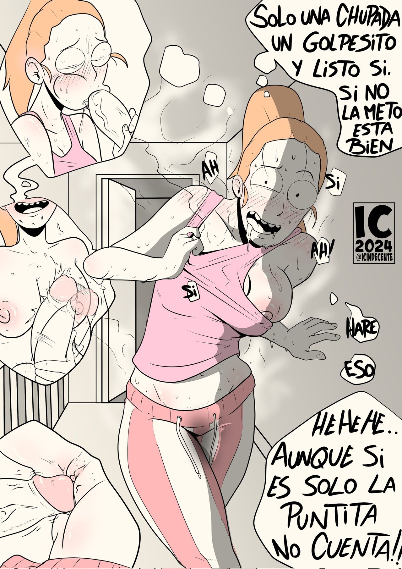 Summer &amp; Morty page 4 full