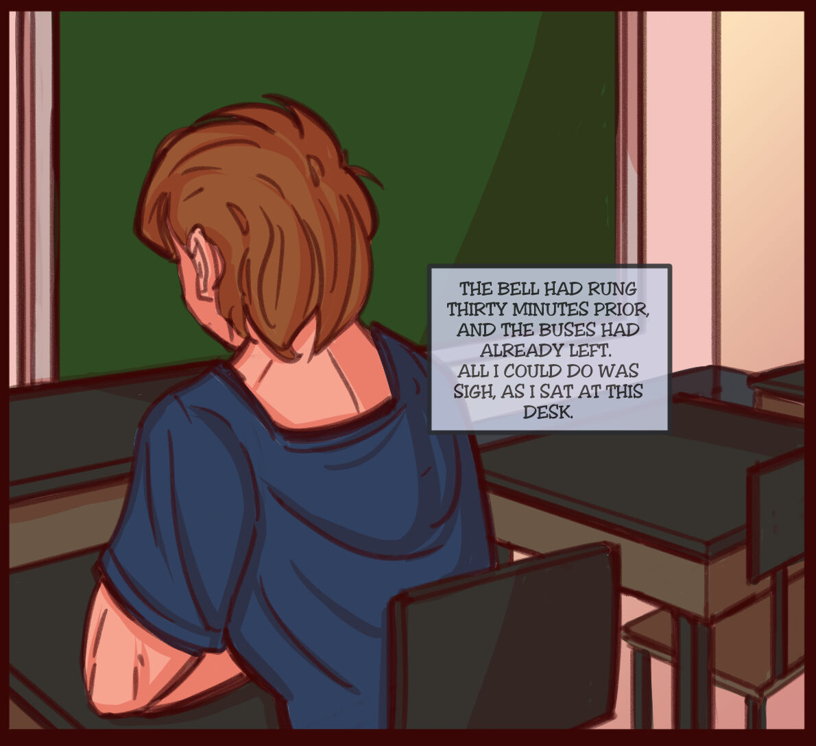 NGT Comics 16 - Heater Lessons: After Class page 5 full