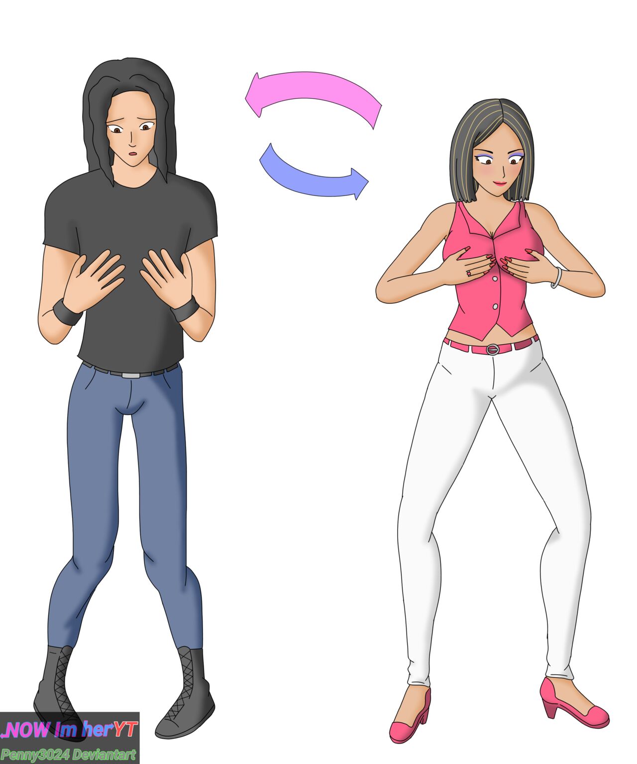 Penny3024's Collection of Body Swap Art page 2 full