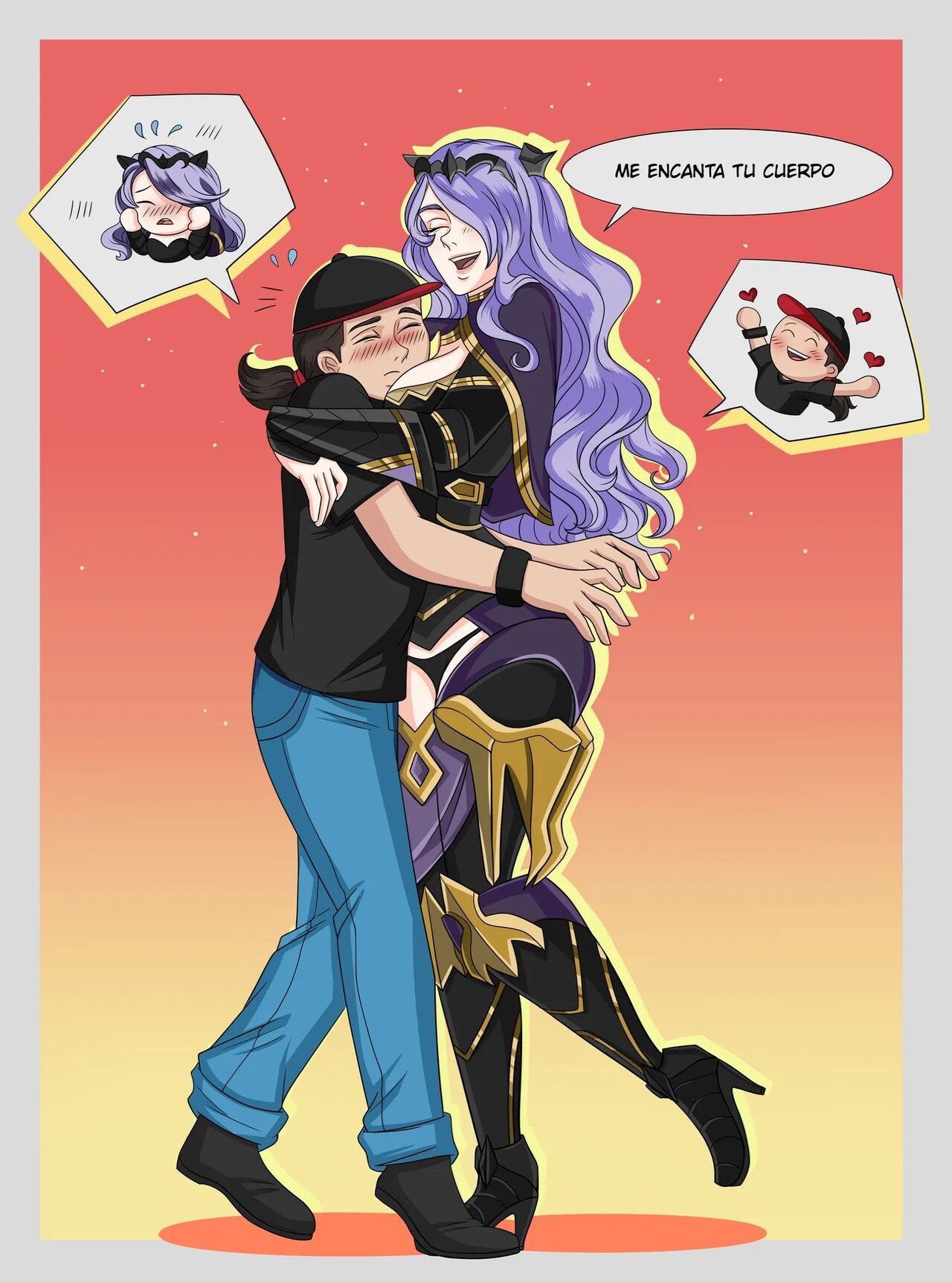 Penny3024's Collection of Body Swap Art page 3 full