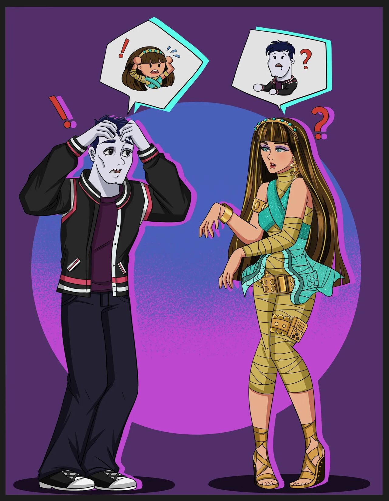 Penny3024's Collection of Body Swap Art page 4 full
