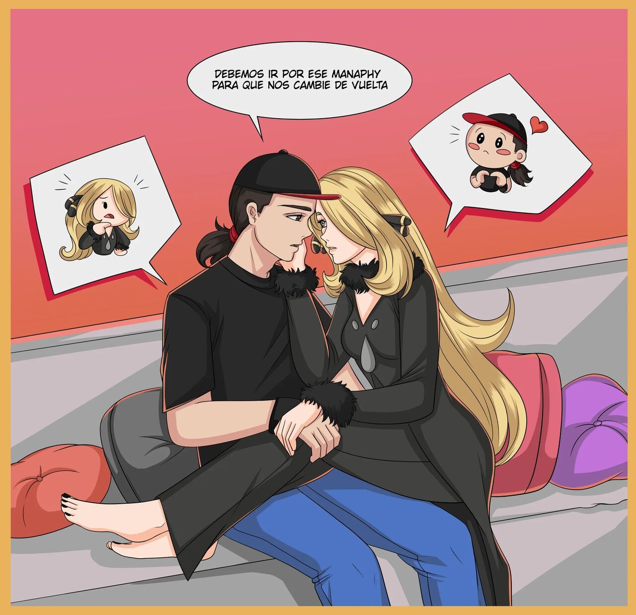 Penny3024's Collection of Body Swap Art page 5 full