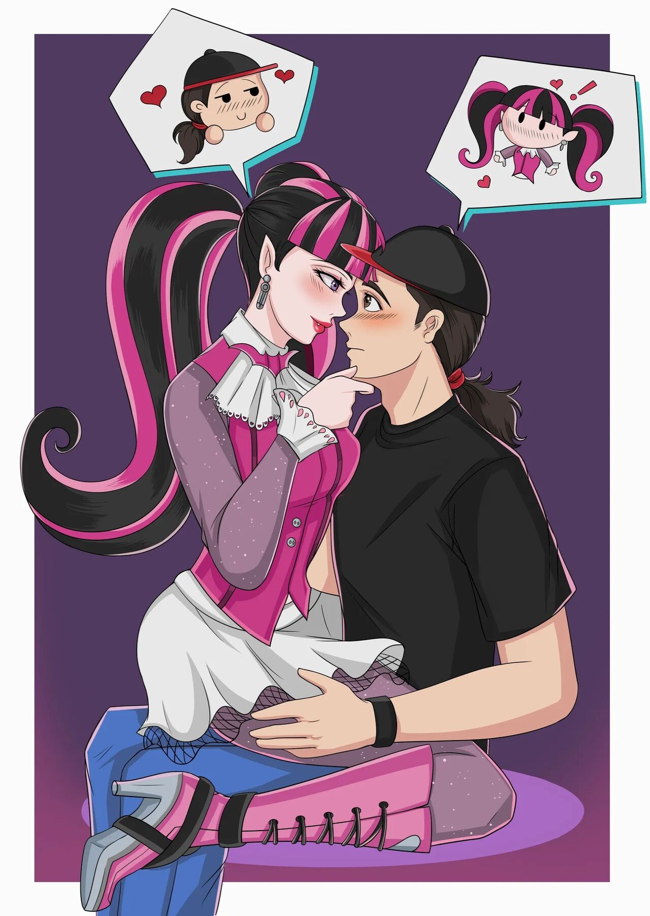 Penny3024's Collection of Body Swap Art page 7 full