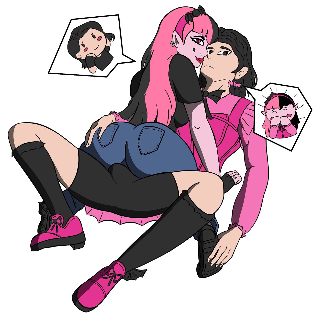Penny3024's Collection of Body Swap Art page 8 full