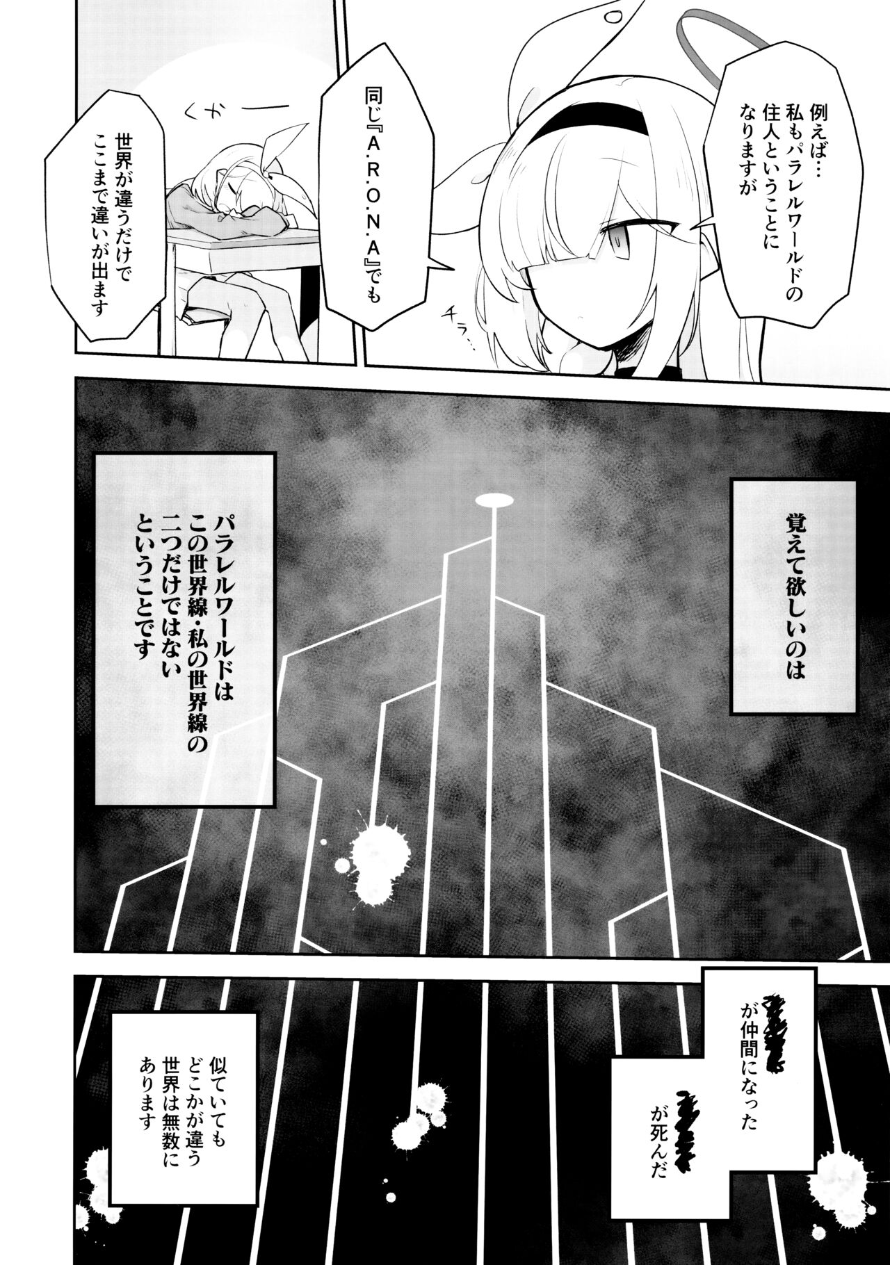 Kore wa Toaru Kivotos  no Ohanashi desu. page 3 full