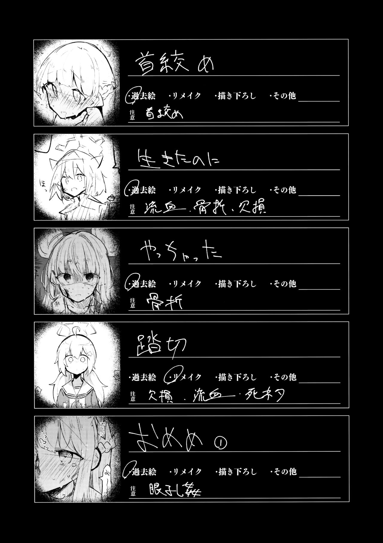 Kore wa Toaru Kivotos  no Ohanashi desu. page 6 full