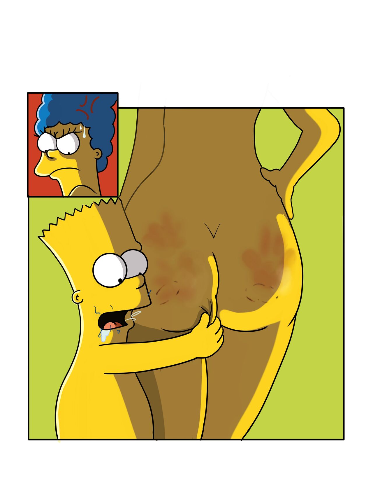 Marge Simpson page 1 full