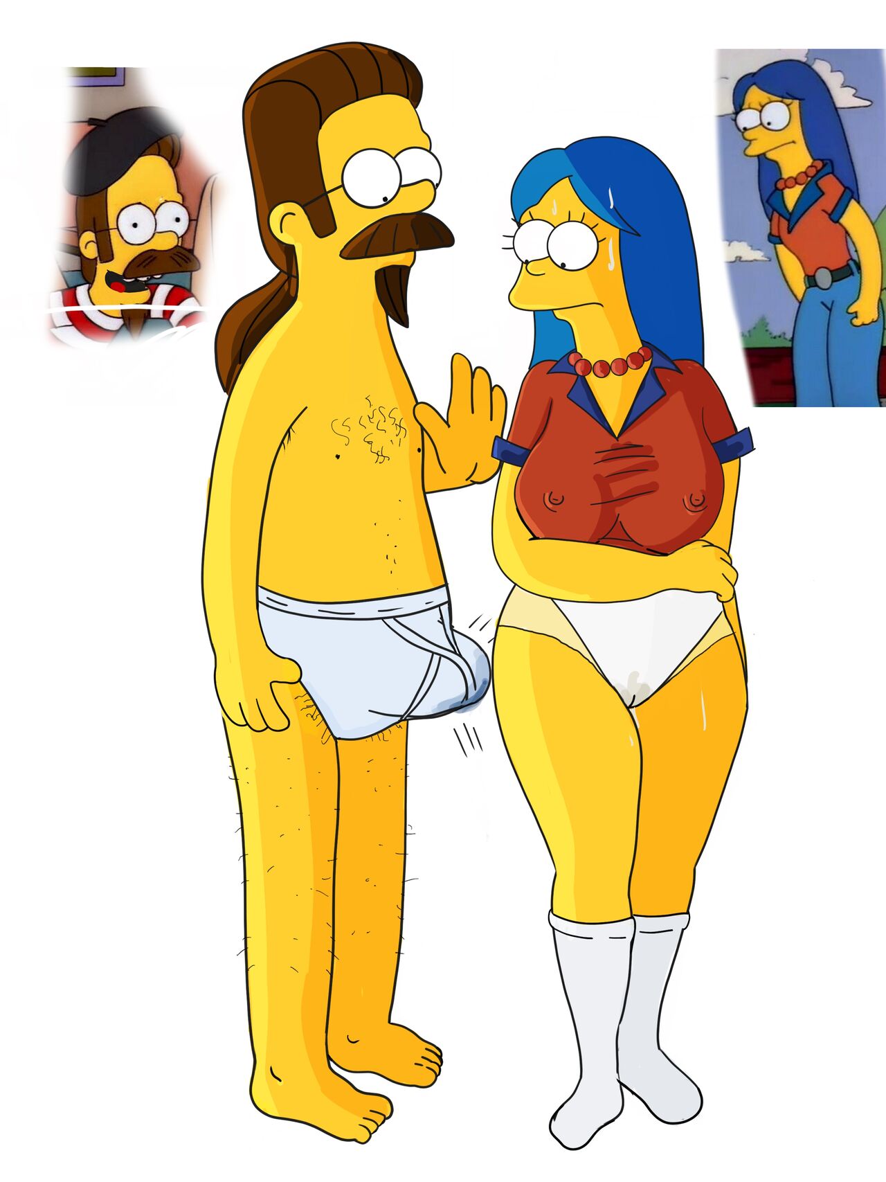 Marge Simpson page 10 full