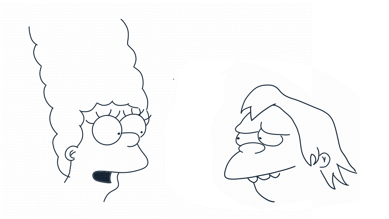 Marge Simpson page 3 full