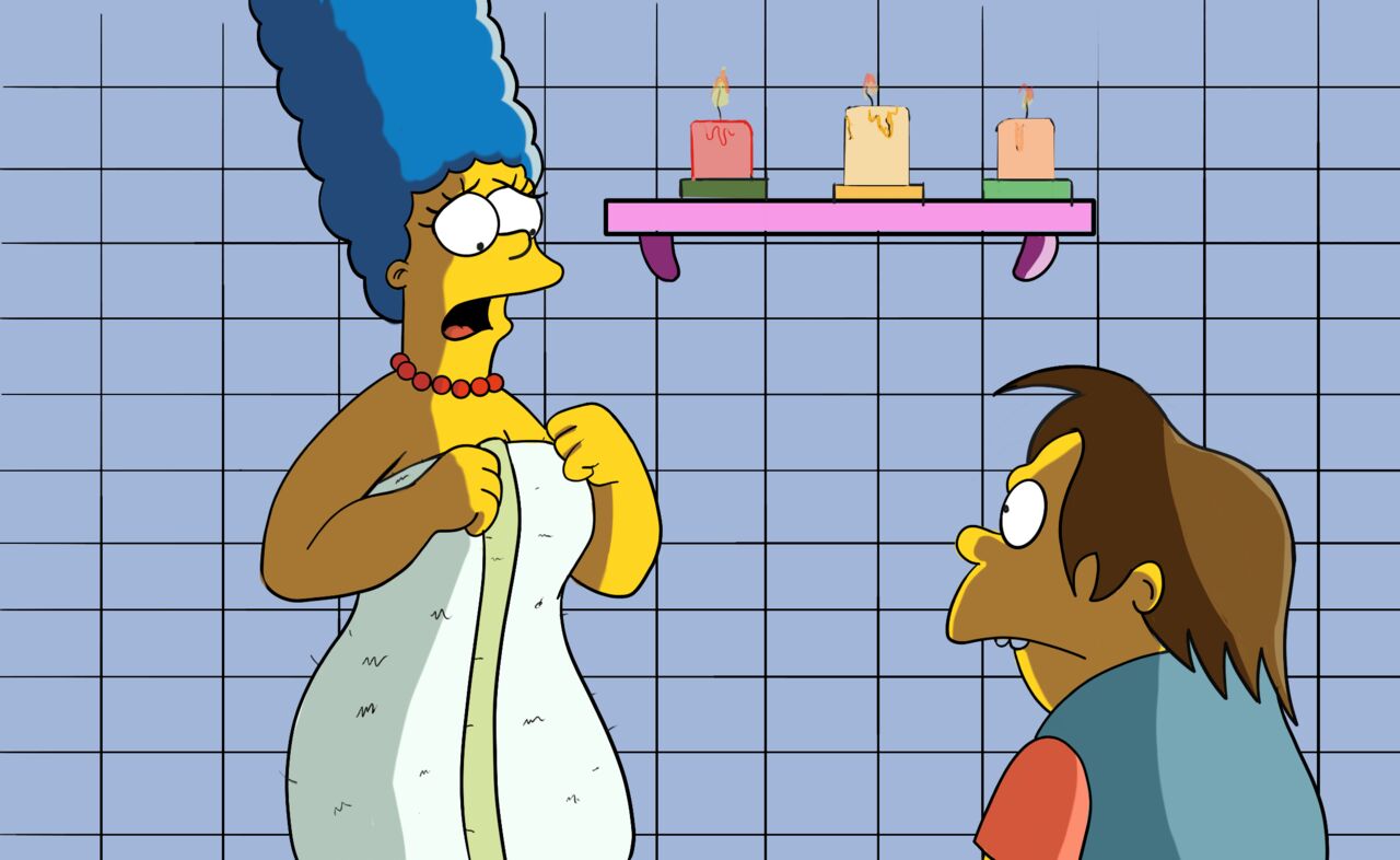 Marge Simpson page 7 full