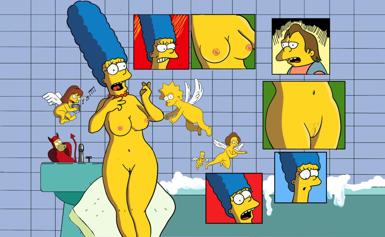 Marge Simpson page 9 full