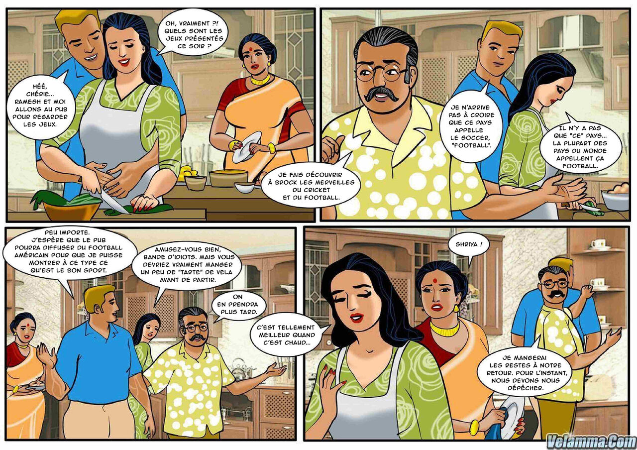 Velamma - 024 - Cuisiner Avec Le Cul page 2 full