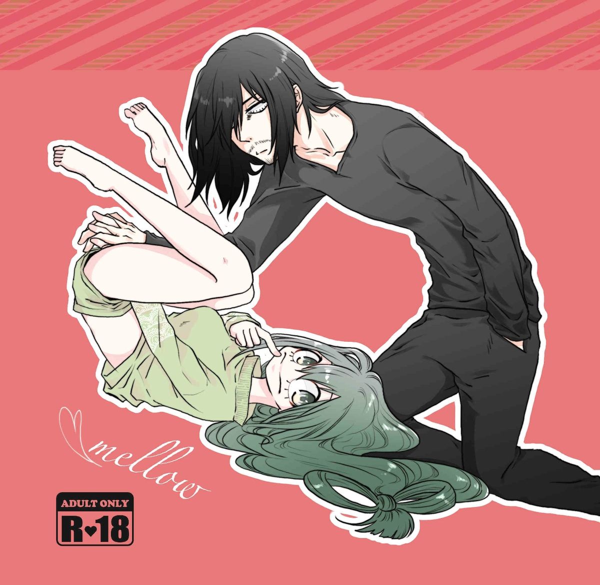 Aizawa x Tsuyu Collection page 3 full