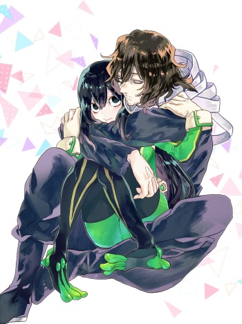 Aizawa x Tsuyu Collection cover