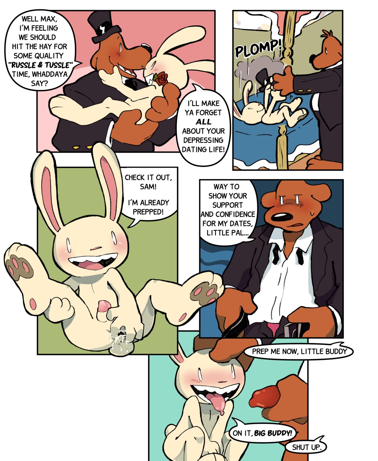 Sam &amp; Max Date Night page 2 full