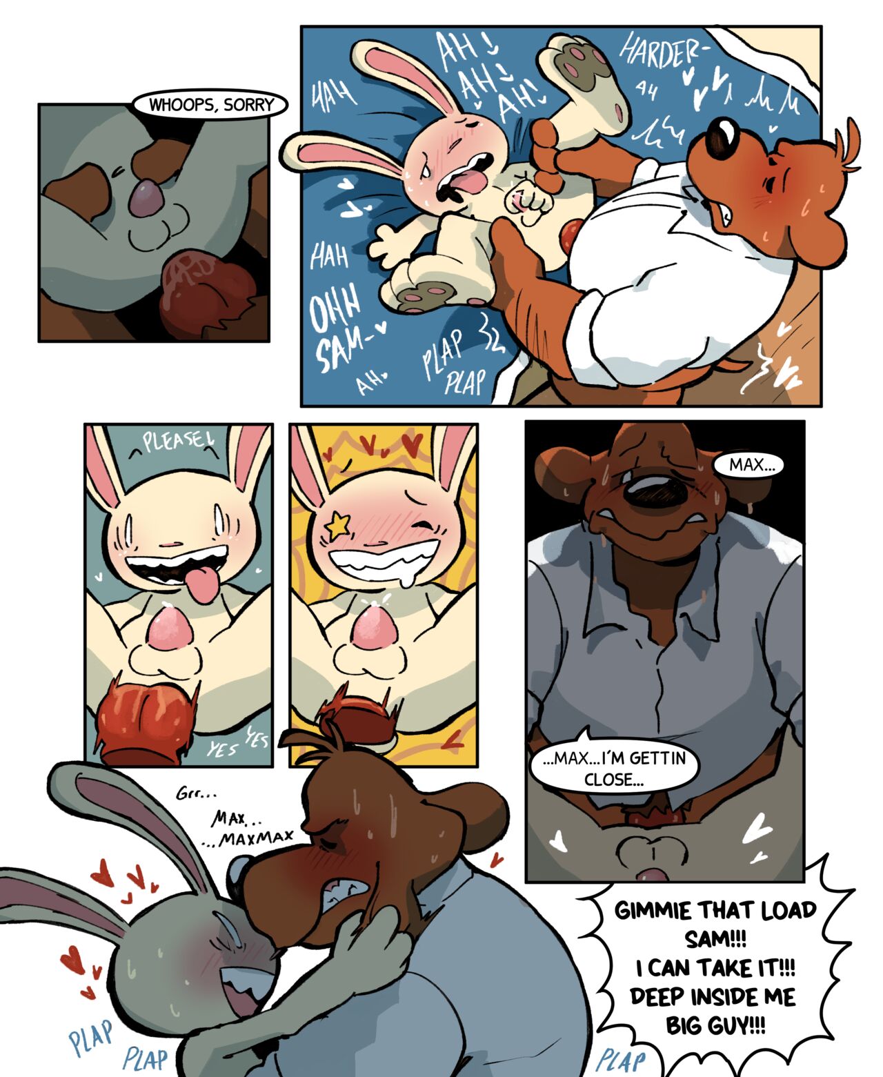 Sam &amp; Max Date Night page 7 full