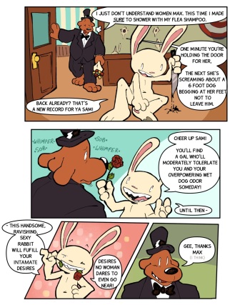 Sam &amp; Max Date Night cover