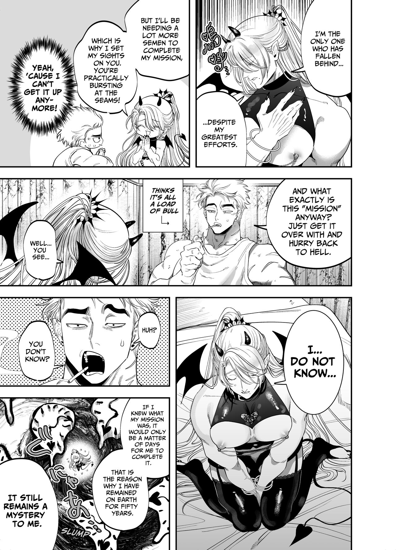 Use My Ass So That I Can Become A Real Succubus! page 10 full
