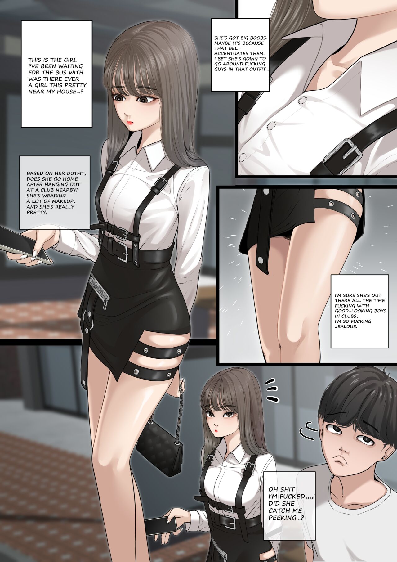 K GIRL Series Season 2 - Club Girl on the Bus page 7 full
