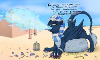 The Supreme Punisment by the Sphinx cover