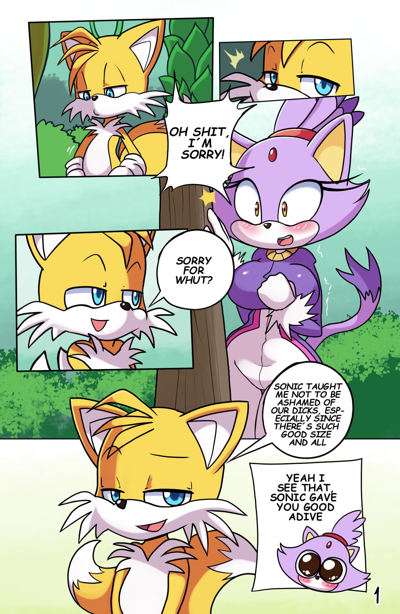 Tails Rush'd: Blazy Mix page 5 full