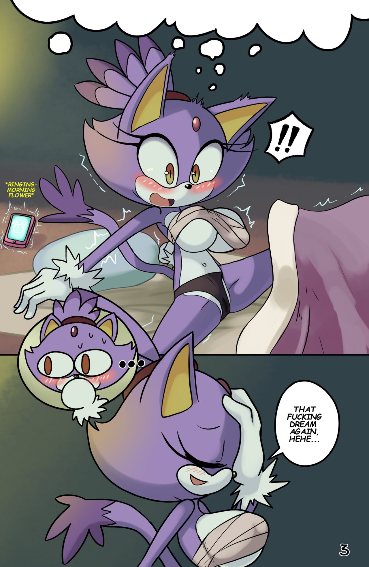 Tails Rush'd: Blazy Mix page 7 full