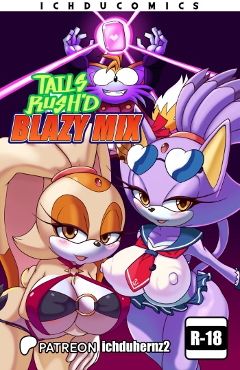 Tails Rush'd: Blazy Mix cover