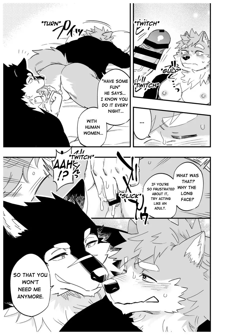 Karisome Ookami | Temporary Wolf page 10 full
