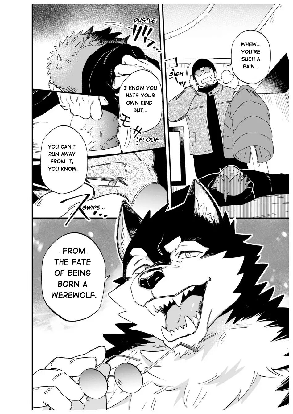 Karisome Ookami | Temporary Wolf page 5 full