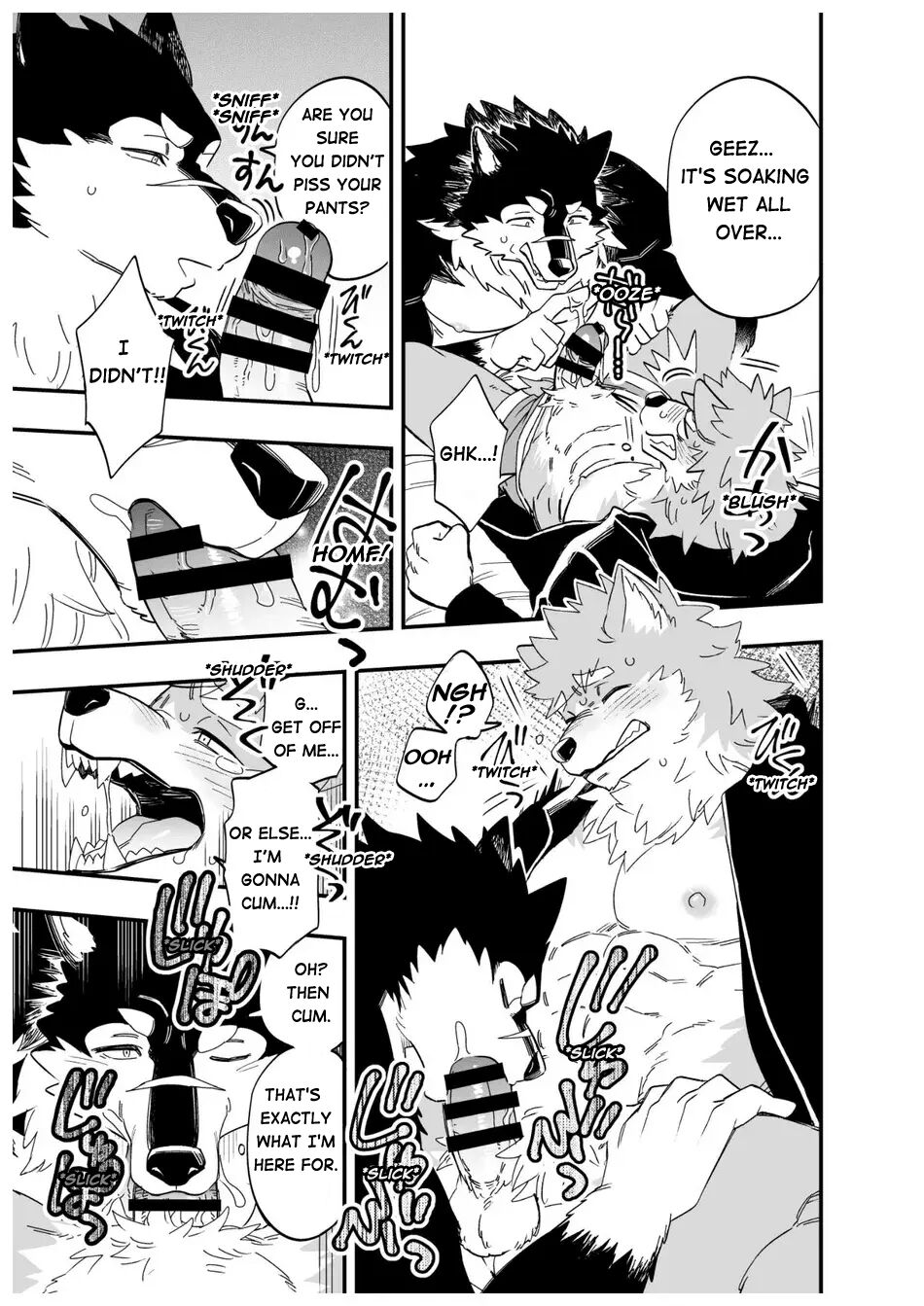 Karisome Ookami | Temporary Wolf page 8 full