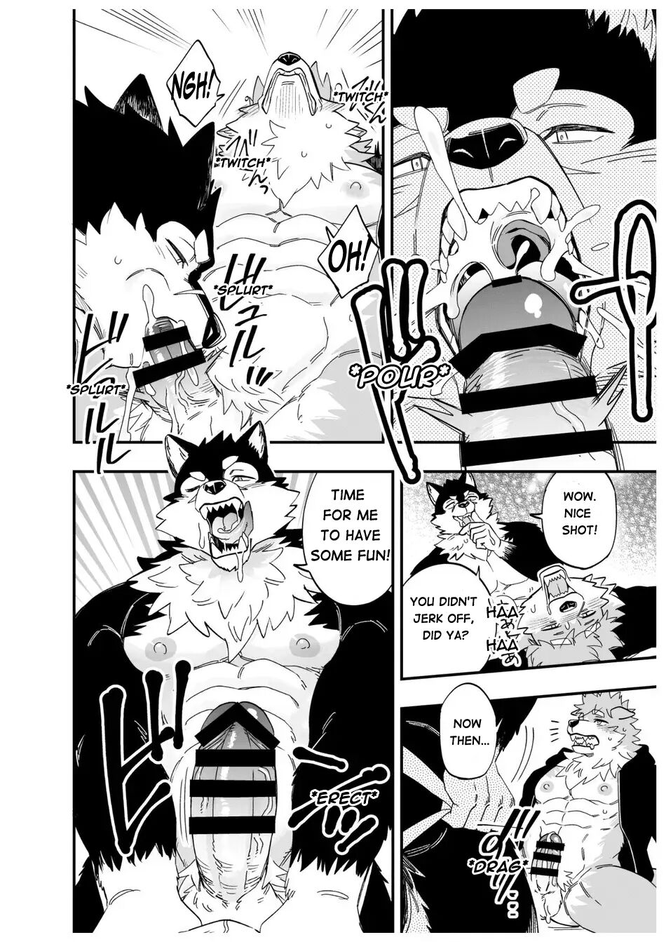 Karisome Ookami | Temporary Wolf page 9 full