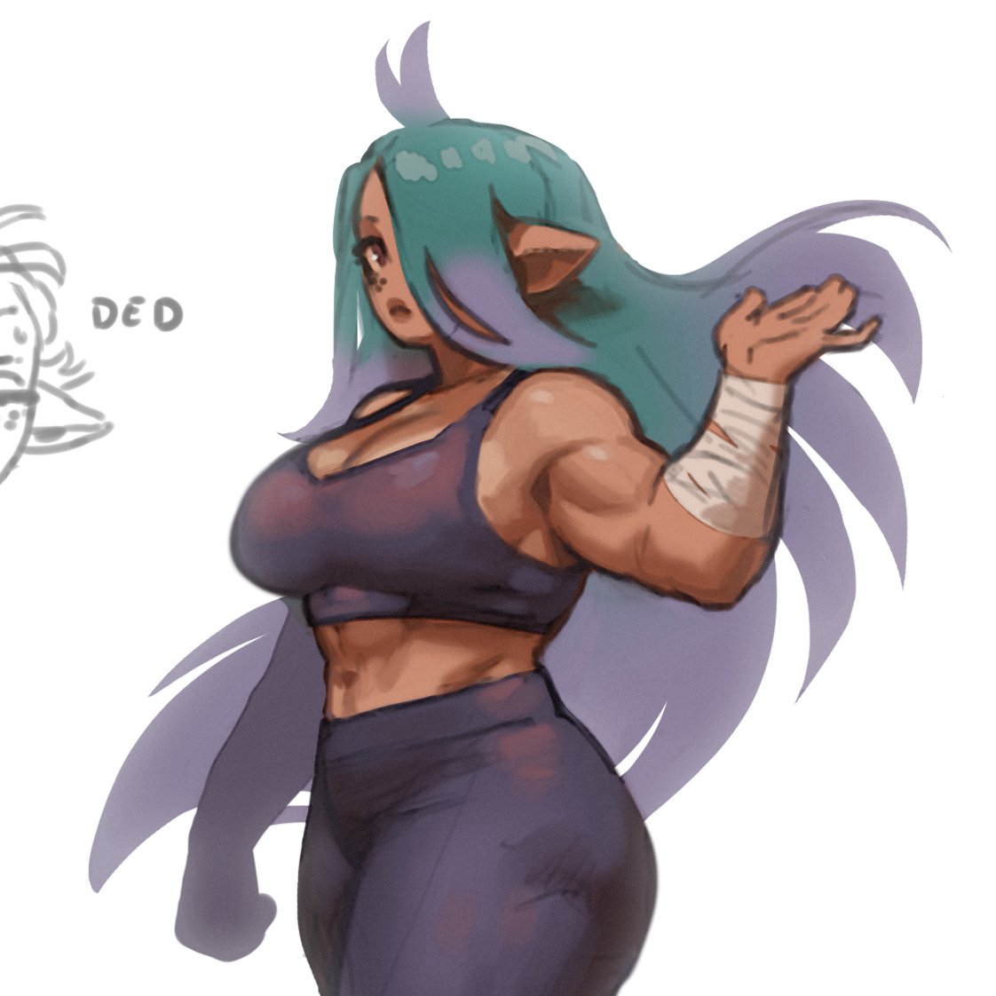 Ishi Hebiko / Gorgon OCs page 10 full