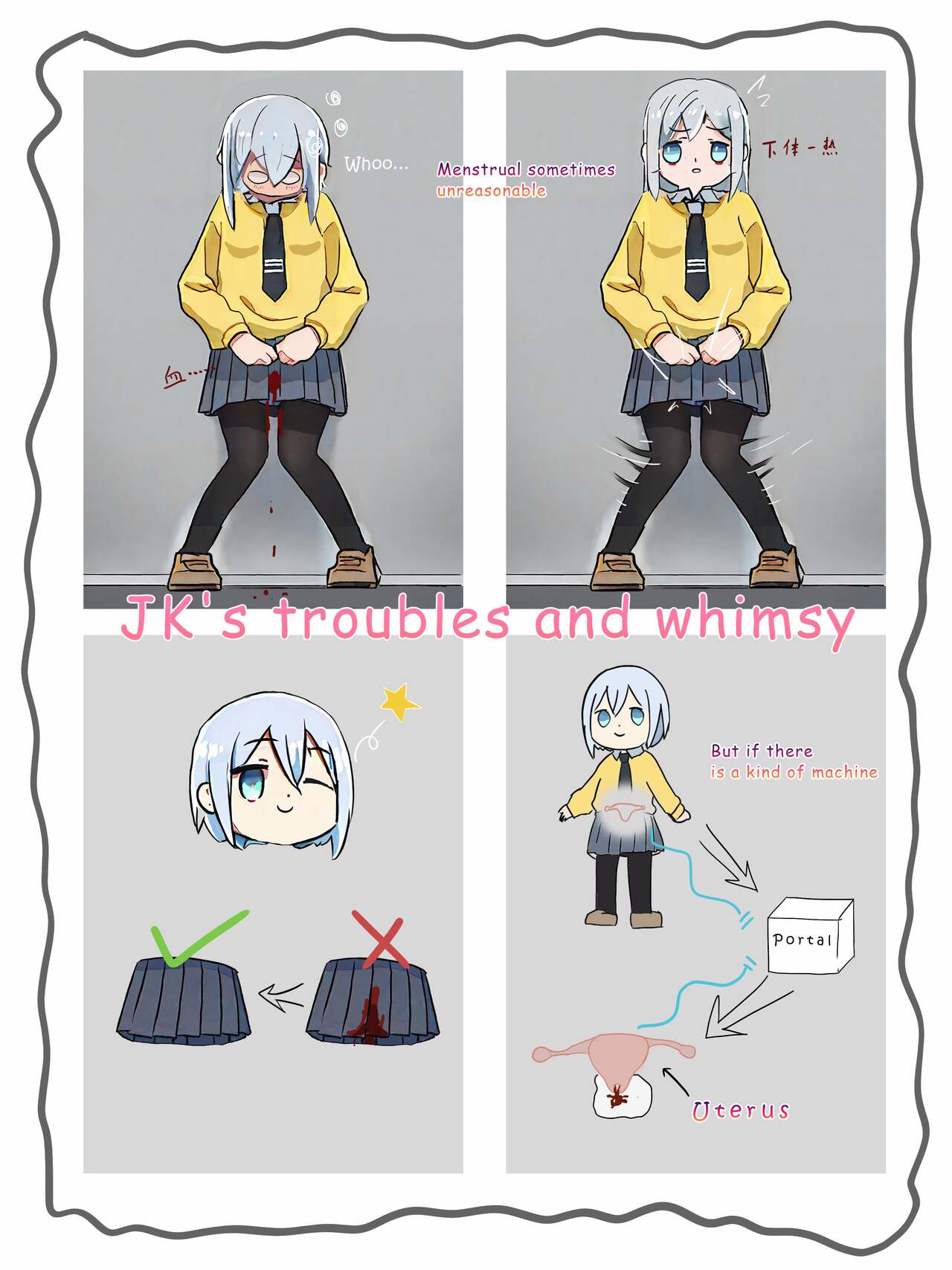 Yun‘s secret page 3 full