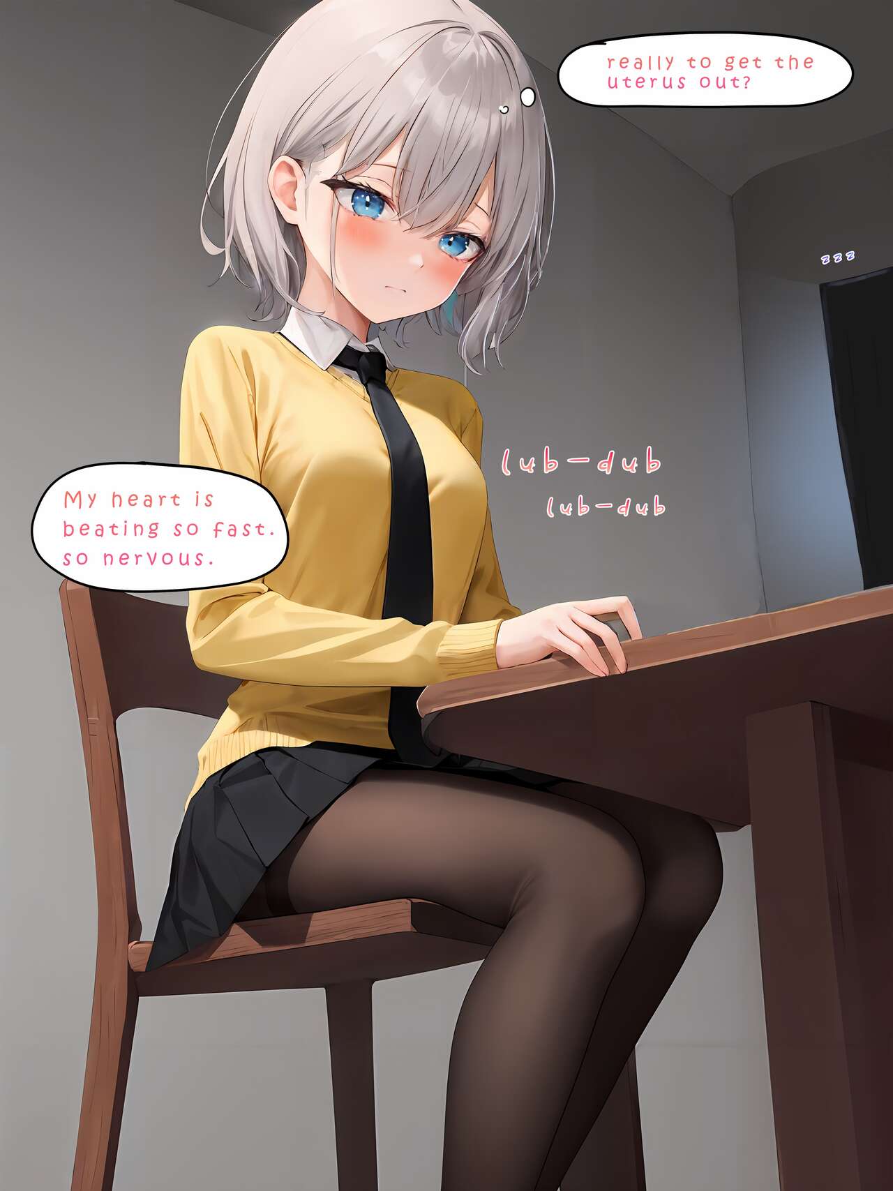 Yun‘s secret page 5 full
