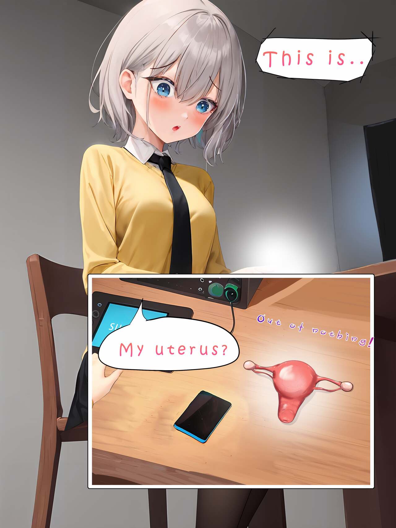 Yun‘s secret page 7 full